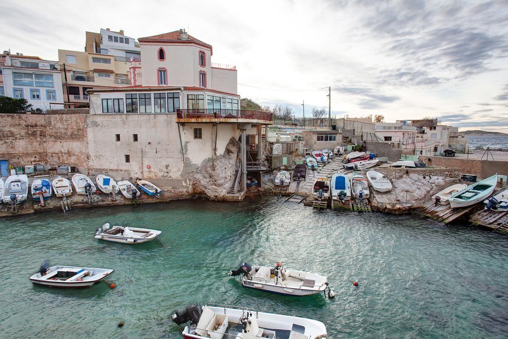 Cabanon De Malmousque Holiday home Marseille